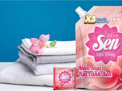 Nước Xả Vải Sen Dịu Dàng – Dịu Êm Từng Sợi Vải, Hương Thơm Nhẹ Nhàng Mê Say