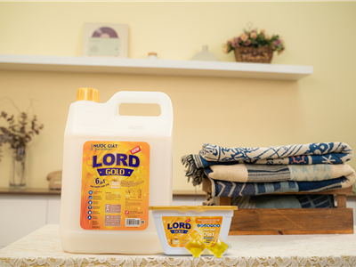 Viên Giặt Lord Gold – Một Viên Là Đủ, Cho Cả Ngày Hương Thơm Lưu Dấu