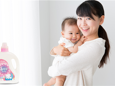 Nước Giặt Sense Baby | Thơm Mềm Như Mây – Dịu Êm Cho Bé Mỗi Ngày 