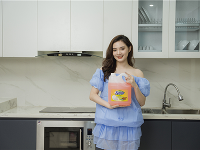 Nước Rửa Chén Senny Hương Quế – Tự Nhiên Thơm Mát, Sạch Bóng Từng Chiếc Bát