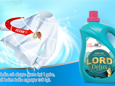 Lord Delux - Nước Giặt Cao Cấp, Hương Nước Hoa Lâu Phai