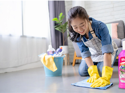Nước lau sàn Senny hương hoa lily  – Lau Sạch Dịu Êm Từng Ngóc Ngách