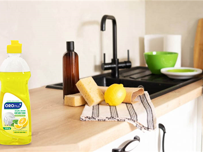 Chuyên Gia Đánh Bay Vết Bẩn – Oroplus Hương Chanh Thanh Khiết