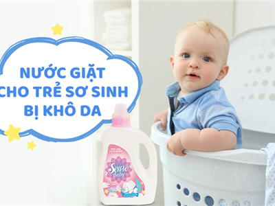 Nước giặt cho trẻ sơ sinh Sense Baby - Dịu dàng chăm sóc, mạnh mẽ bảo vệ