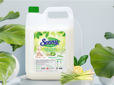 Ngôi Nhà Sạch Bóng, Hương Sả Chanh Lan Tỏa Với Nước Lau Sàn Senny