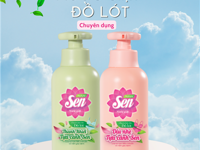 Sen – Bí Quyết Giặt Đồ Lót Sạch Khuẩn, Thơm Mát Tự Nhiên