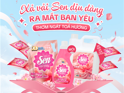 Không còn lo ngại ngày rụng dâu – Chị em yên tâm với Nước Giặt Đồ Lót Sen