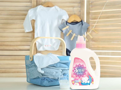 Từng chiếc áo thơm là vòng tay mẹ – Sense Baby nâng niu làn da bé