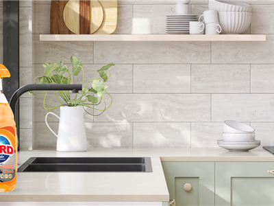 Căn bếp sạch bóng, thơm mát mỗi ngày – Nhờ Nước Lau Bếp LORD Hương Chanh