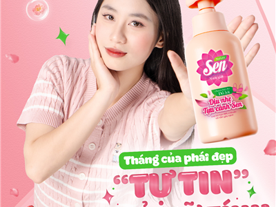 THÁNG CỦA NÀNG – SEN “CHƠI LỚN” VỚI ƯU ĐÃI SIÊU XINH