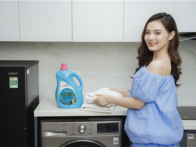 Lord Delux – Bí Quyết Cho Quần Áo Luôn Thơm Như Mới Giặt Bằng Nước Hoa