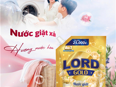 Tỏa Hương Quý Phái, Diện Mạo Mới – Lord Gold Hương Nước Hoa Dẫn Đầu Xu Hướng