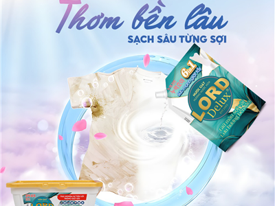 Đẳng Cấp Thơm Sang – Lord Delux Hương Nước Hoa Cho Quần Áo Sạch Mềm & Quyến Rũ