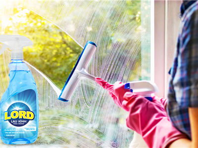 Lord – Bí Quyết Cho Mặt Kính Không Tì Vết, Sáng Rõ Từng Khoảnh Khắc 