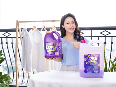 Lord Silver – Giải Pháp Giặt Giũ Cao Cấp Cho Người Yêu Mùi Hương