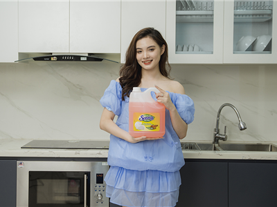 Rửa Chén Không Còn Là “Nỗi Ám Ảnh” Khi Có Senny Hương Quế