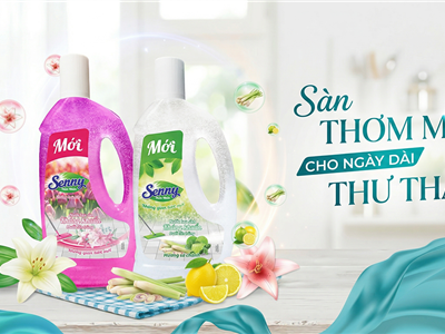 Nước Lau Sàn Senny Hương Hoa Lily: Bí Quyết Cho Sàn Nhà Sạch Bóng, Ngát Hương Thơm