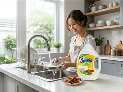 Nước Rửa Chén Senny Hương Quế – Nhỏ Gọn Nhưng “Có Võ”, Rửa Sạch Mà Thơm Ấm Cả Gian Bếp