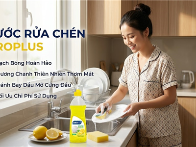 Trải Nghiệm Nước Rửa Chén Oroplus Hương Chanh Có Thật Sự Tốt?