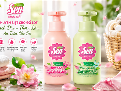Bí Quyết Bảo Vệ Vùng Kín An Toàn Cùng Nước Giặt Chuyên Biệt Cho Đồ Lót Sen